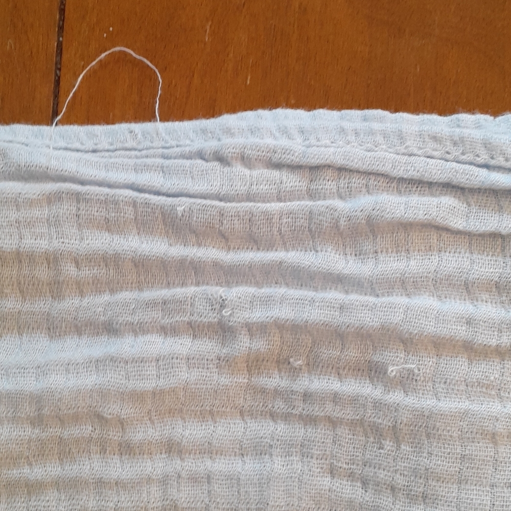 Lot of 3 Muslin Swaddle Blankets,Baby Boy,Blue - Picture 8 of 10